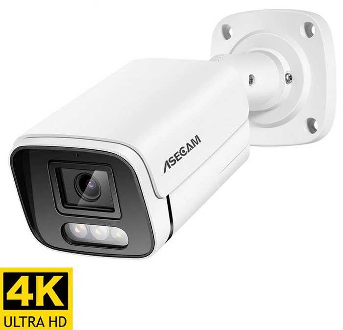 ASECAM 8mp