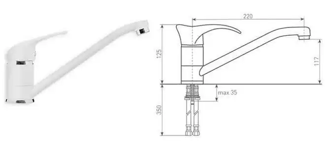Смеситель Zigmund & Shtain ZS 0200 с Алиэкспресс
