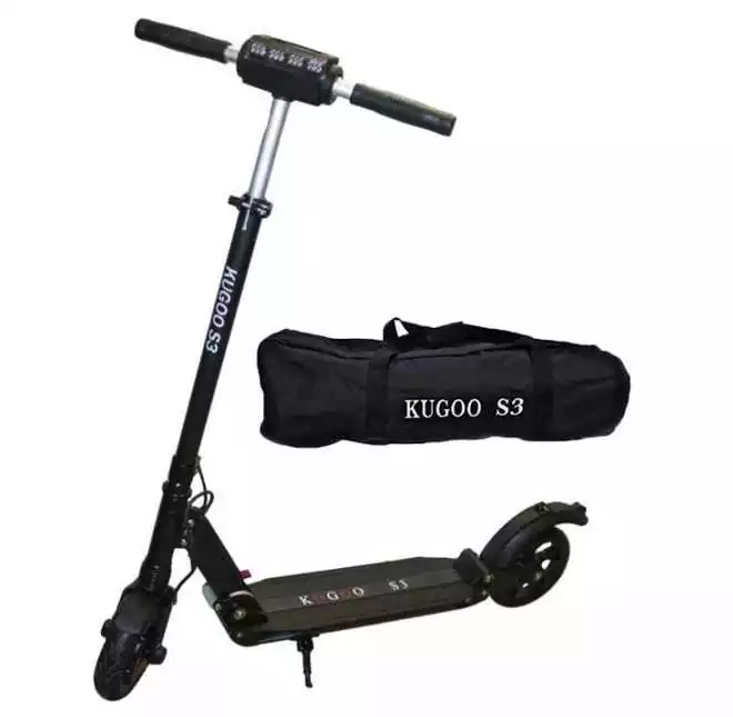 Складной электросамокат KUGOO S3