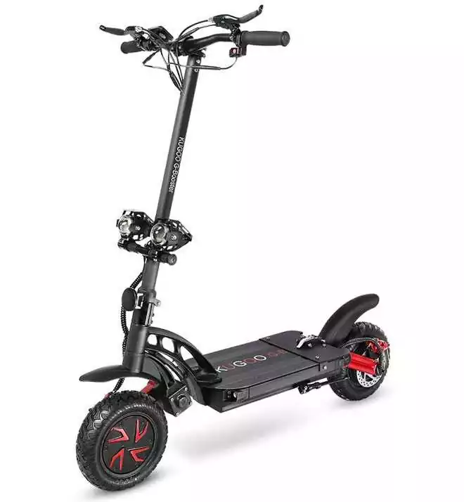 Складной электросамокат KUGOO G-Booster 1200 Вт