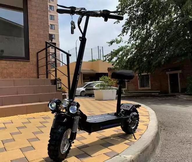 Складной электросамокат KUGOO M5 JILONG 1000 Вт 