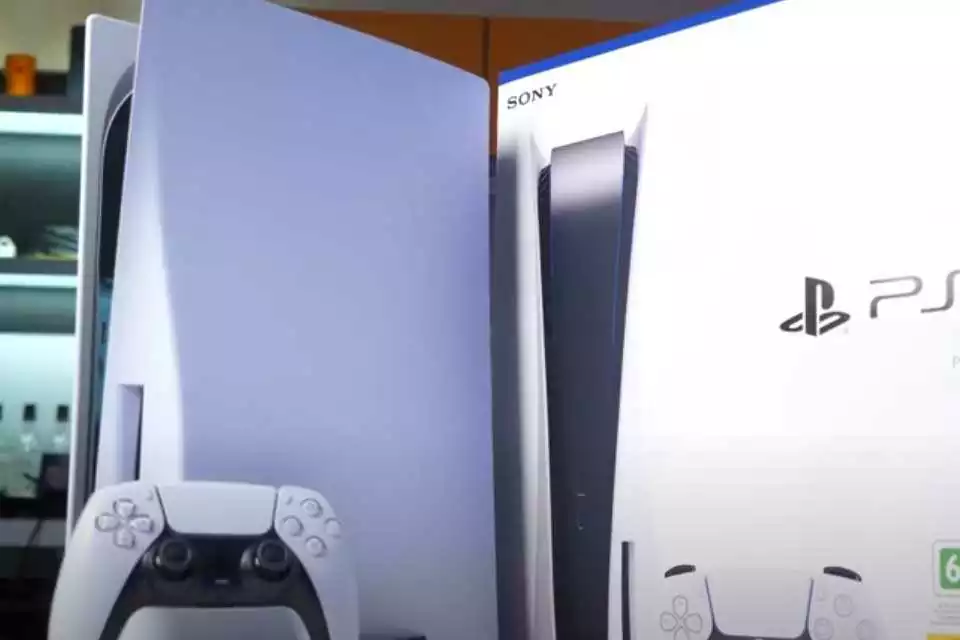 Игровая приставка Sony Playstation 5 с Алиэкспресс