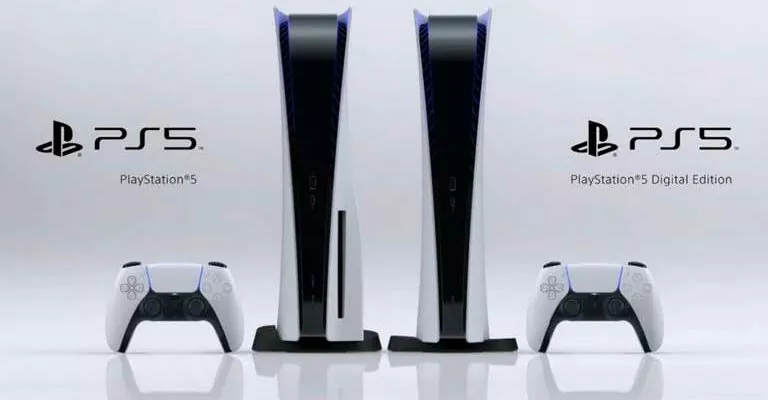Игровая приставка Sony Playstation 5 с Алиэкспресс