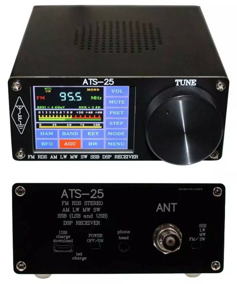 Spadger ATS-25 Φ Si4732