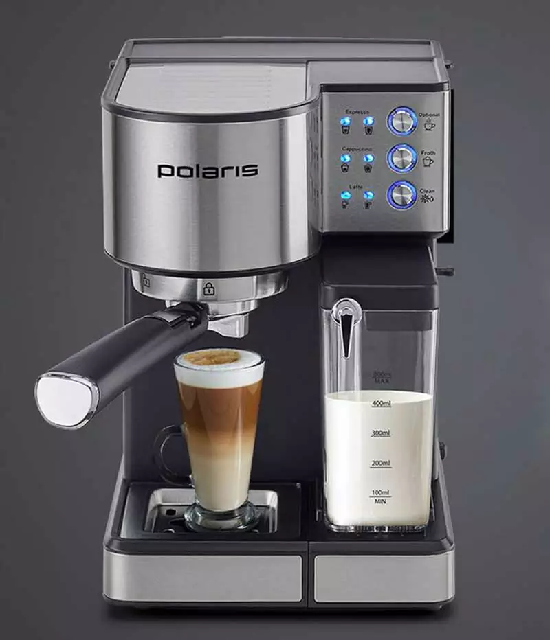 Polaris PCM 1536E Adore Cappuccino