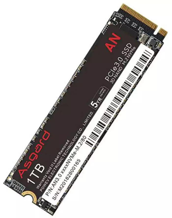 Asgard AN3 nvme RED
