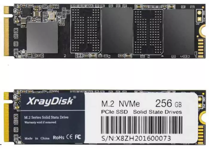 XrayDisk NVME