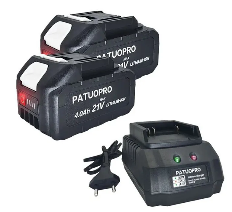 Литиевые аккумуляторы PATUOPRO